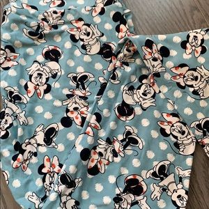 Minnie Mouse Lularoe OS leggings